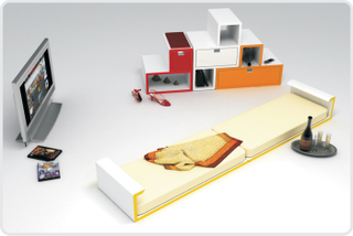 Illustration for article titled Tetris Furniture That's as Practical as It Is Russian
